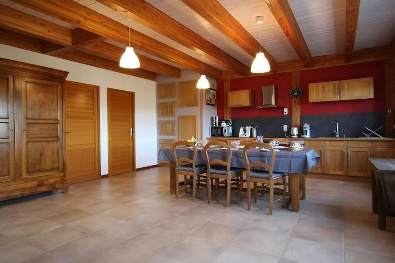 Holiday home Chalet De Crouzillac Tence France