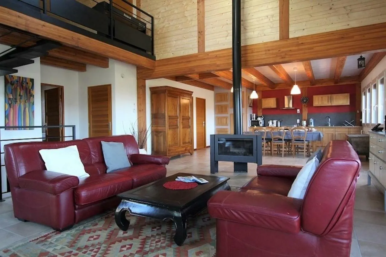 Holiday home Chalet De Crouzillac Tence